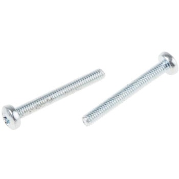小ねじ RS Pro なべ形 鋼 M2.5 x 20mm RS PRO