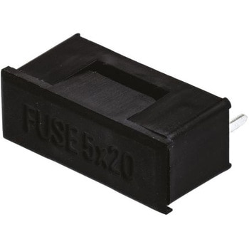 RS Pro 基板取り付けヒューズホルダ 6.3A RS PRO
