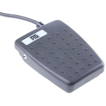 RS Pro フットスイッチ SPDT RS PRO