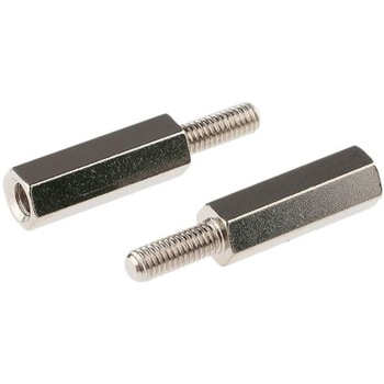 六角 スタンドオフ RS Pro 黄銅 M3 x 15mm RS PRO