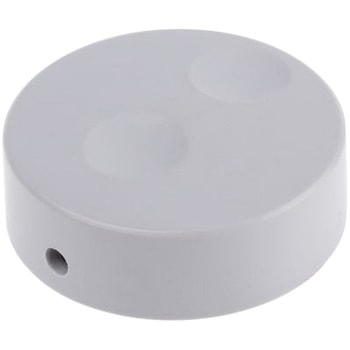 RS Pro ボリューム調整つまみ (ノブ) / ノブ用アクセサリ シャフト：6.35mm， 直径：38.6mm RS PRO