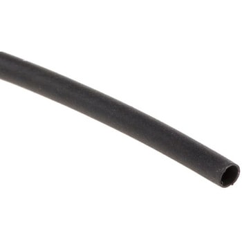 RS Pro 熱収縮チューブ， 収縮前 1.6mm， 収縮後 0.8mm， スリーブ長さ 25m ポリオレフィン， 黒 RS PRO
