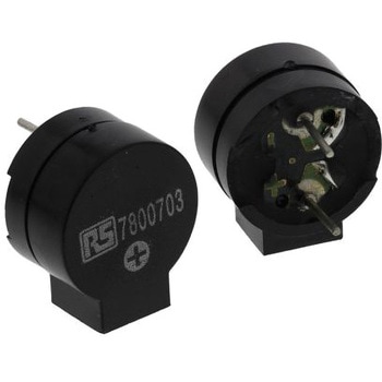 RS Pro 磁気ブザー， 3V， 85dB RS PRO