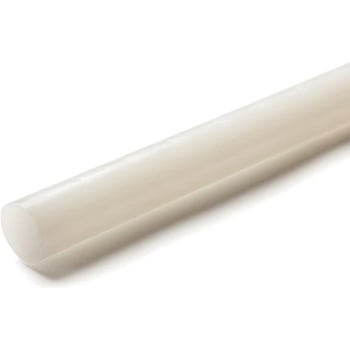White polyethylene rod，1m L 20mm dia RS PRO