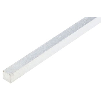 金属角材 RS Pro キースチール 角棒 330mm x 5mm x 5mm RS PRO
