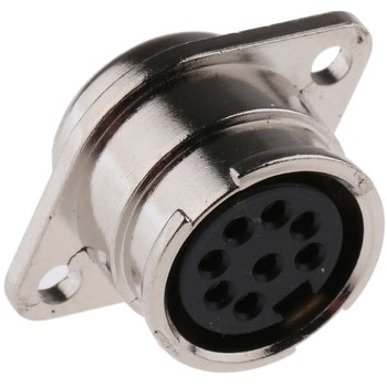 Dinソケット RS Pro Socket 8極 RS PRO