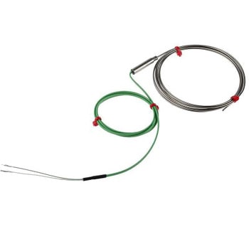 RS Pro 熱電対 温度センサ Kタイプ， リードタイプ， -100℃ に +1100℃， 2m RS PRO