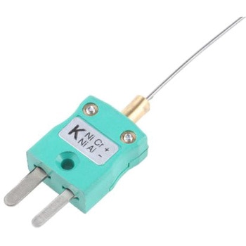 RS Pro 熱電対 温度センサ Kタイプ ミニチュアプラグ， -100℃ に +1100℃， 250mm RS PRO