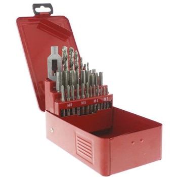 694-009 タップ & ドリルセット RS Pro 22個 M3 → M12 1個 RS PRO