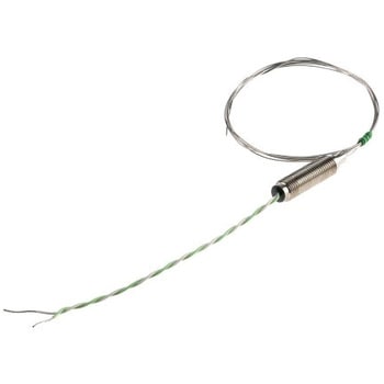 RS Pro シース熱電対 温度センサ Kタイプ， -40℃ に +750℃， 1m RS PRO
