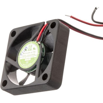 RS Pro DC 軸流ファン 40 x 40 x 10.5mm， 電源電圧：5 V dc (OD4010シリーズ) RS PRO