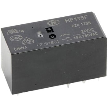 RS Pro リレー， 1c接点， 24V dc， 1.44 kΩ RS PRO