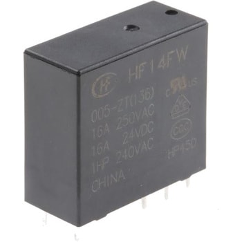 RS Pro リレー， 1c接点， 5V， 47 Ω RS PRO