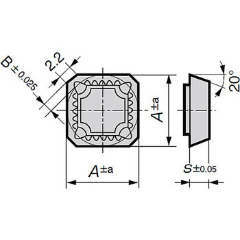 チップ SEER 住友電工ハードメタル