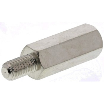 六角 スタンドオフ RS Pro 黄銅 M5 x 20mm RS PRO