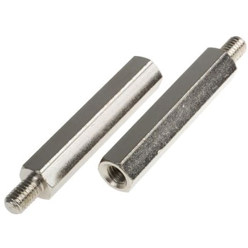 六角 スタンドオフ RS Pro スチール M6 x 50mm RS PRO