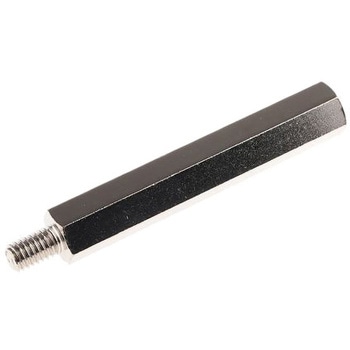 六角 スタンドオフ RS Pro スチール M6 x 60mm RS PRO