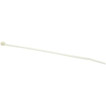 RS Pro 結束バンド， 450mm x 8 mm， ナチュラル， ナイロン 66 RS PRO