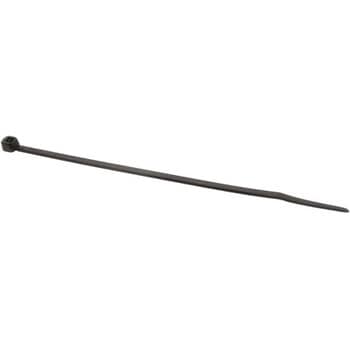 RS Pro 結束バンド， 480mm x 12.7 mm， 黒， ナイロン 66 RS PRO