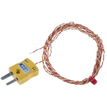 RS Pro 熱電対 温度センサ Kタイプ ミニチュアプラグ， -75℃ に +250℃ RS PRO