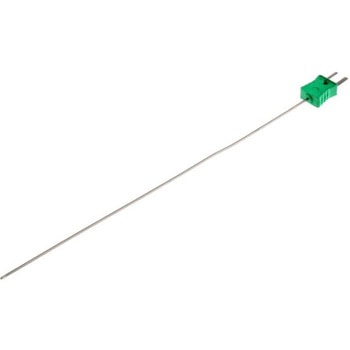 RS Pro 熱電対 温度センサ Kタイプ， ミニコネクタータイプ， -50℃ に +1200℃， 250mm RS PRO