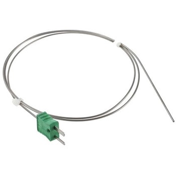 RS Pro 熱電対 温度センサ Kタイプ， ミニコネクタータイプ， -50℃ に +1200℃， 1m RS PRO