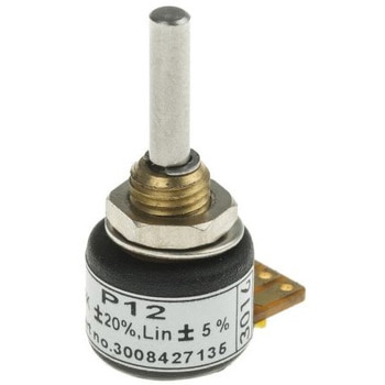 RS Pro 導電性プラスチックポテンショメータ， 2kΩ， 0.5W RS PRO
