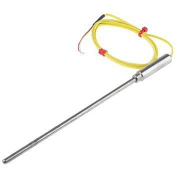 RS Pro 熱電対 XQ-1114-RS Kタイプ， リードタイプ， -100℃ に +1100℃， 150mm RS PRO