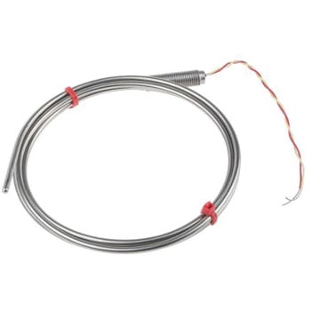 RS Pro 熱電対 XQ-1128-RS Kタイプ， ツインツイストテールタイプ， -100℃ に +1100℃， 1m RS PRO