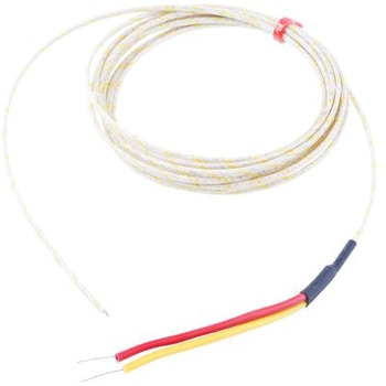 RS Pro シース熱電対 XQ-1158-RS Kタイプ， -75℃ に +250℃， 2m RS PRO