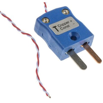 RS Pro 熱電対 XQ-1171-RS Tタイプ ミニチュアプラグ， -75℃ に +250℃， 5m RS PRO