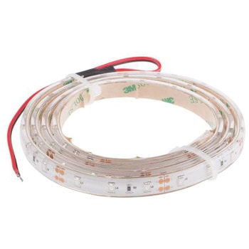 LEDストリップ RS Pro， 赤 1m RS PRO