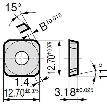 チップ SPCH - 住友電工ハードメタル