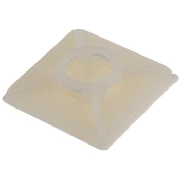 結束バンドベース RS Pro， HC， 長さ 26.3mm， 幅 26.3 mm， ナイロン 66， ナチュラル RS PRO