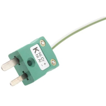 RS Pro 熱電対 XQ-1299-RS Kタイプ ミニチュアプラグ， -75℃ に +250℃ RS PRO