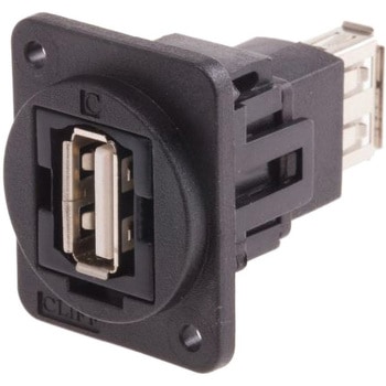 RS Pro XLR形式 USB 2.0 A メス ストレート ニッケルめっき RS PRO