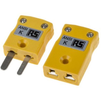 RS Pro ミニチュア熱電対プラグ タイプK熱電対用 プラグ/ソケット RS PRO