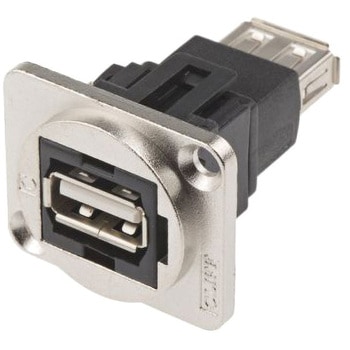 RS Pro USBアダプタ， メス， ポート数:2 RS PRO