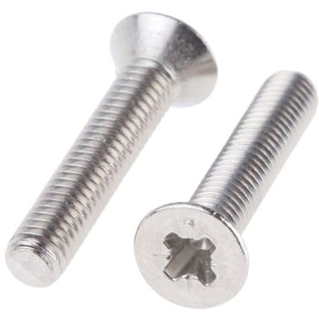 皿ねじ RS Pro 皿頭 鋼 M3 x 10mm RS PRO