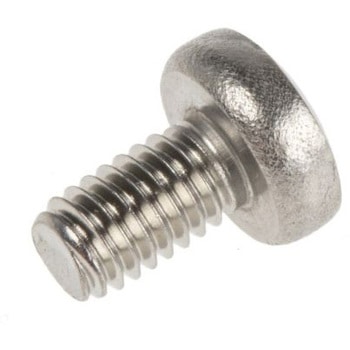 小ねじ RS Pro なべ形 ステンレス鋼 M3.5 x 6mm RS PRO