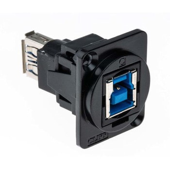 RS Pro USBアダプタ， メス、オス， ポート数:2 RS PRO