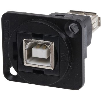 RS Pro USBアダプタ， メス to メス， ポート数:2 RS PRO