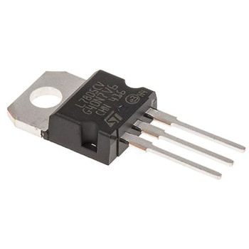 STMicroelectronics 3端子レギュレータ， 1.5A， 5 V 固定出力， 3-Pin TO-220 STMicro