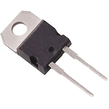 STマイクロ， ショットキーバリアダイオード， 12A， 650V， 2-Pin TO-220AC STMicro
