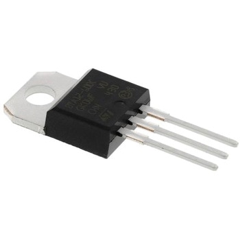 STマイクロ， トライアック， 600V， 12A， 3-Pin TO-220AB STMicro