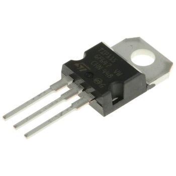 STMicroelectronics PNP ダーリントンペア， 60 V， 2 A， 3-Pin TO-220 STMicro