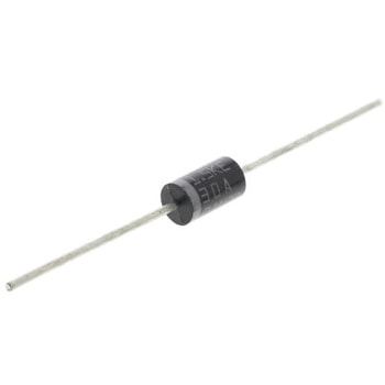 STMicroelectronics 単方向 TVSダイオード， 1500W， 53.5V， 2-Pin DO-201 STMicro