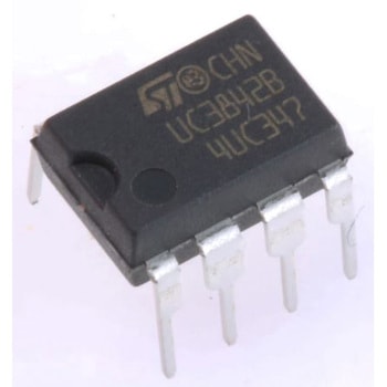 STMicroelectronics電流モード PWMコントローラ， ブースト， フライバック， フォワード， 500 kHz STMicro
