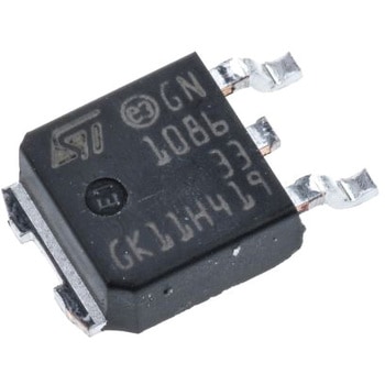 STMicroelectronics LDOレギュレータ 1.5A， 3.3 V 固定出力， 3-Pin DPAK STMicro