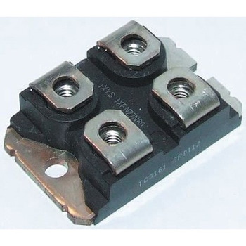STマイクロ， ファストリカバリー 整流ダイオード， 絶縁型， 100A， 300V， 4-Pin ISOTOP STMicro